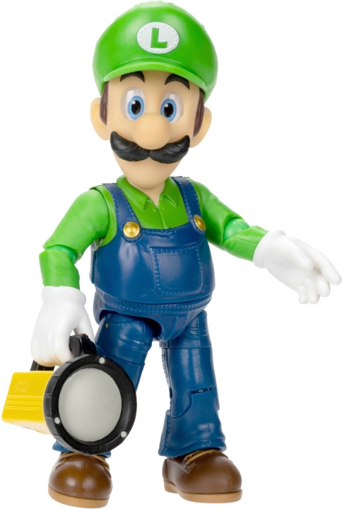 Nintendo Super Mario Bros Film - Luigi Figur in the group TOYS, KIDS & BABY PRODUCTS / Toys / Figures, Miniatures & accessories at TP E-commerce Nordic AB (C53394)