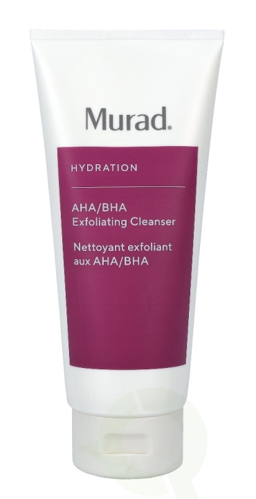 Murad Skincare Murad Hydration AHA/BHA Exfoliating Cleanser 200 ml in the group BEAUTY & HEALTH / Skin care / Face / Cleaning at TP E-commerce Nordic AB (C53494)