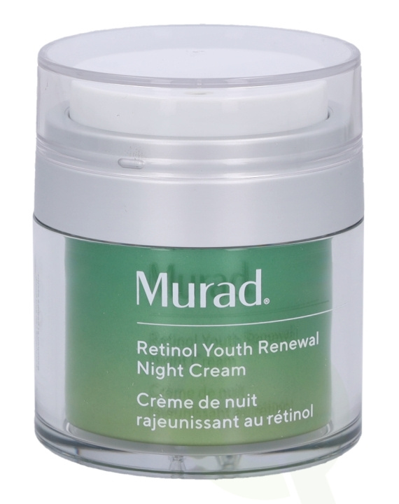 Murad Skincare Murad Retinol Youth Renewal Night Cream 50 ml in the group BEAUTY & HEALTH / Skin care / Face / Face creams at TP E-commerce Nordic AB (C53499)