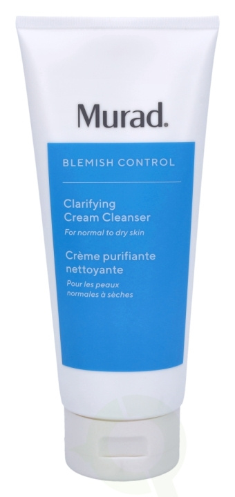 Murad Skincare Murad Blemish Control Clarifying Cream Cleanser 200 ml For Normal To Dry Skin in the group BEAUTY & HEALTH / Skin care / Face / Cleaning at TP E-commerce Nordic AB (C53500)