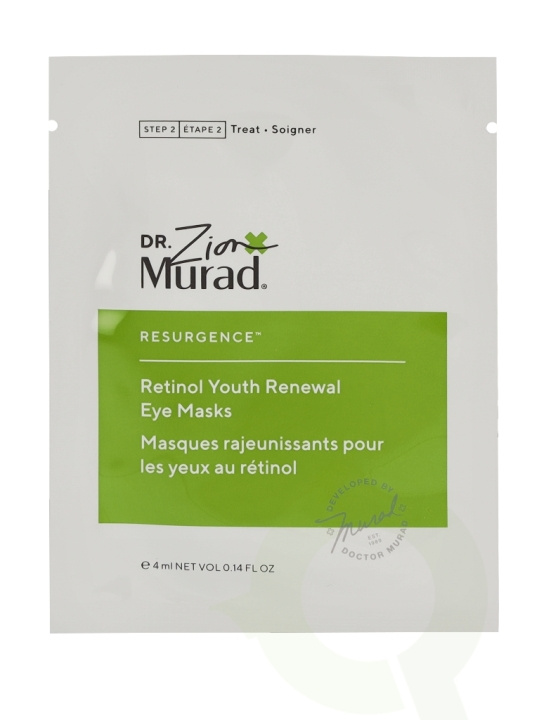 Murad Skincare Murad Retinol Youth Renewal Eye Masks 5 Piece in the group BEAUTY & HEALTH / Skin care / Face / Eyes at TP E-commerce Nordic AB (C53508)