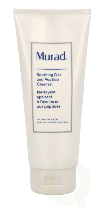 Murad Skincare Murad Soothing Oat And Peptide Cleanser 200 ml For Face And Eyes in the group BEAUTY & HEALTH / Skin care / Face / Cleaning at TP E-commerce Nordic AB (C53521)