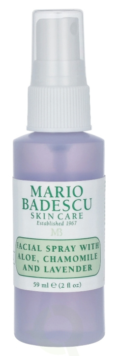 Mario Badescu Facial Spray With Aloe 59 ml Chamomile & Lavender in the group BEAUTY & HEALTH / Skin care / Face / Face Water & Facemist at TP E-commerce Nordic AB (C53547)