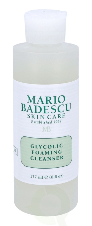 Mario Badescu Glycolic Foaming Cleanser 177 ml All Skin Types in the group BEAUTY & HEALTH / Skin care / Face / Cleaning at TP E-commerce Nordic AB (C53570)