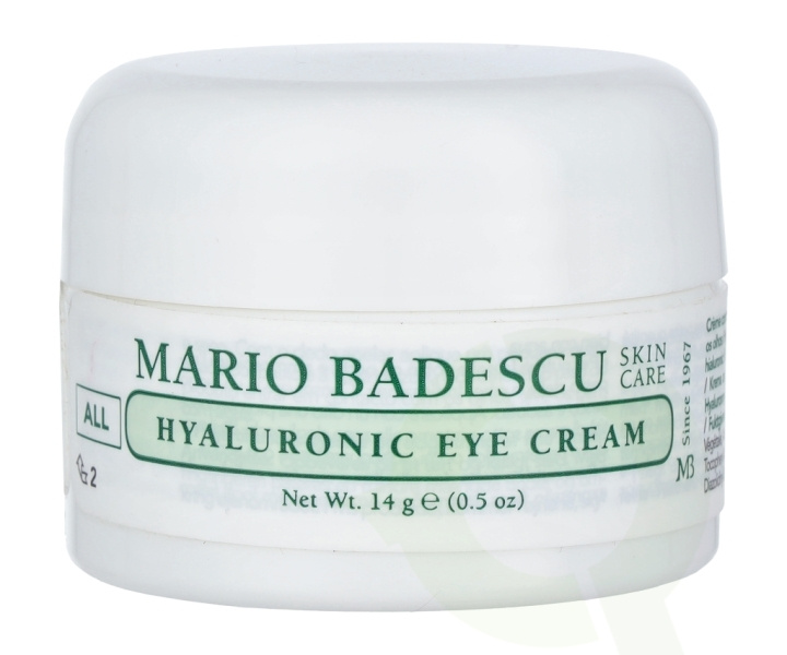 Mario Badescu Hyaluronic Eye Cream 14 gr in the group BEAUTY & HEALTH / Skin care / Face / Eyes at TP E-commerce Nordic AB (C53572)