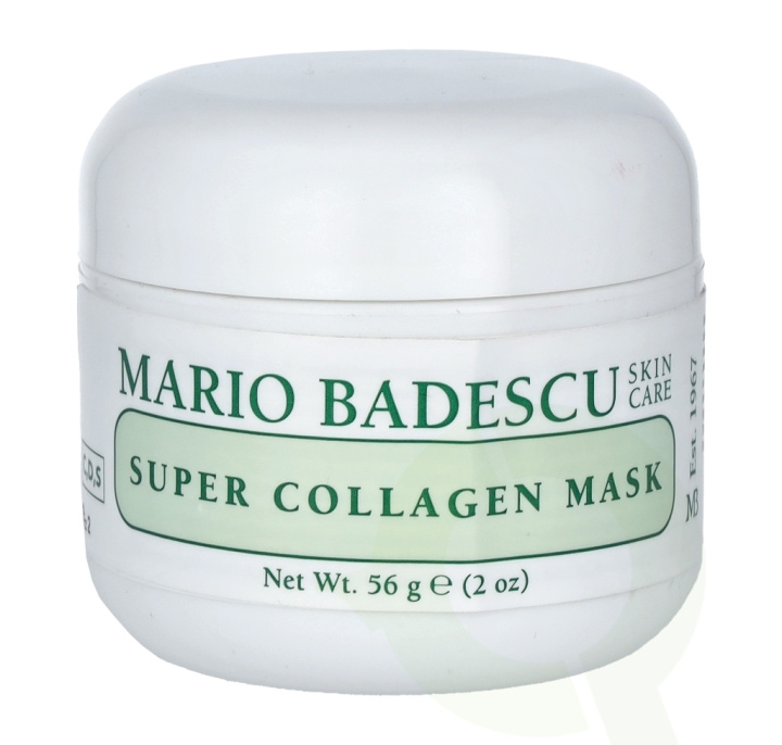 Mario Badescu Super Collagen Mask 56 gr Skin Care in the group BEAUTY & HEALTH / Skin care / Face / Masks at TP E-commerce Nordic AB (C53583)