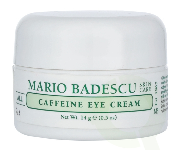 Mario Badescu Caffeine Eye Cream 14 gr in the group BEAUTY & HEALTH / Skin care / Face / Eyes at TP E-commerce Nordic AB (C53594)