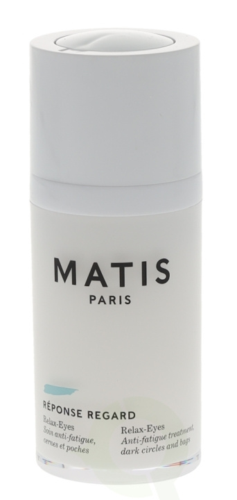 Matis Reponse Regard Relax-Eyes Anti-Fatique Treatment 15 ml in the group BEAUTY & HEALTH / Skin care / Face / Face creams at TP E-commerce Nordic AB (C53607)