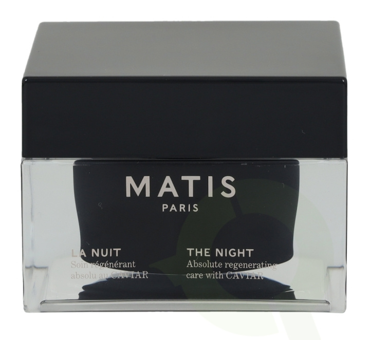 Matis Caviar The Night 50 ml in the group BEAUTY & HEALTH / Skin care / Face / Face creams at TP E-commerce Nordic AB (C53612)