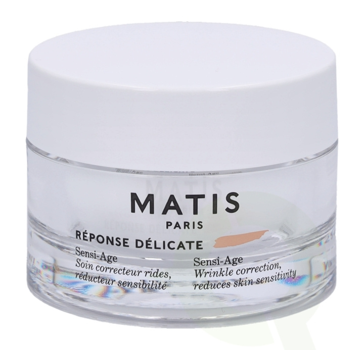 Matis Reponse Delicate Sensi-Age 50 ml in the group BEAUTY & HEALTH / Skin care / Face / Day cream at TP E-commerce Nordic AB (C53619)