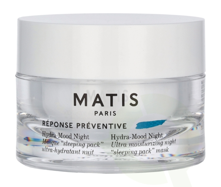 Matis Reponse Preventive Hydramood Night Mask 50 ml in the group BEAUTY & HEALTH / Skin care / Face / Face creams at TP E-commerce Nordic AB (C53637)