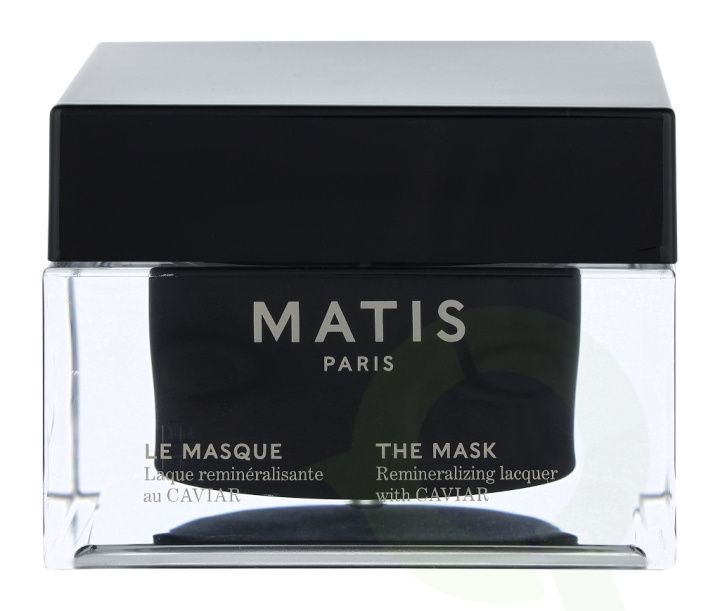 Matis The Mask Remineralizing Laquer 50 ml With Caviar in the group BEAUTY & HEALTH / Skin care / Face / Face creams at TP E-commerce Nordic AB (C53640)