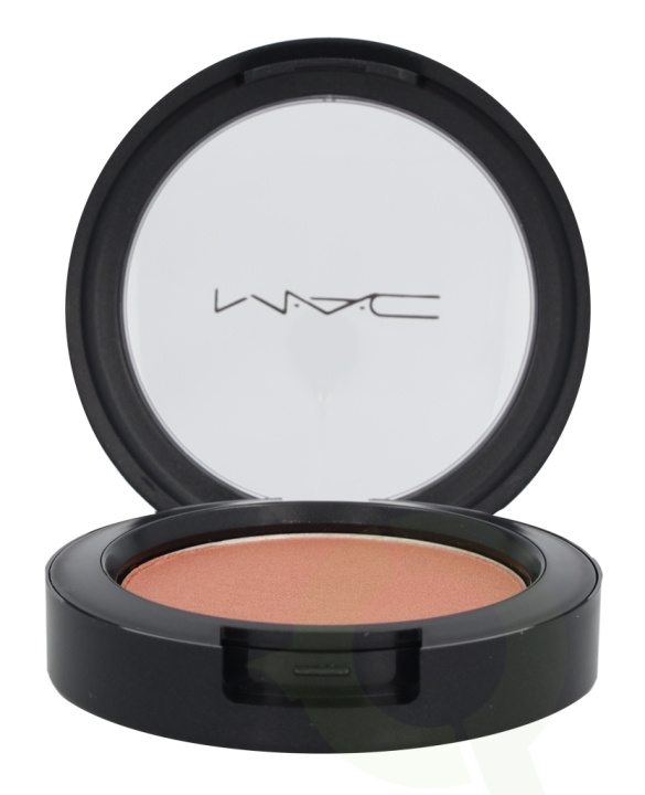 MAC Sheertone Shimmer Blush 6 gr Sunbasque in the group BEAUTY & HEALTH / Makeup / Facial makeup / Powders at TP E-commerce Nordic AB (C53674)