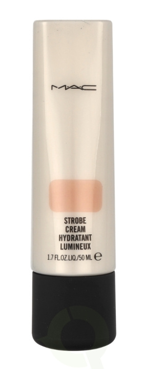 MAC Strobe Cream 50 ml Peachlite in the group BEAUTY & HEALTH / Makeup / Facial makeup / Contour/Highlight at TP E-commerce Nordic AB (C53729)