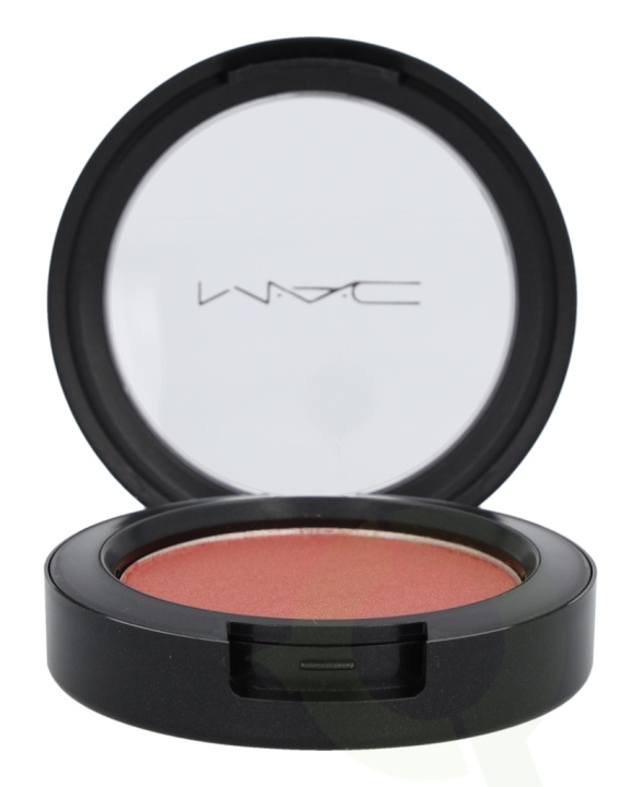 MAC Sheertone Shimmer Blush 6 gr Peachtwist in the group BEAUTY & HEALTH / Makeup / Facial makeup / Powders at TP E-commerce Nordic AB (C53790)