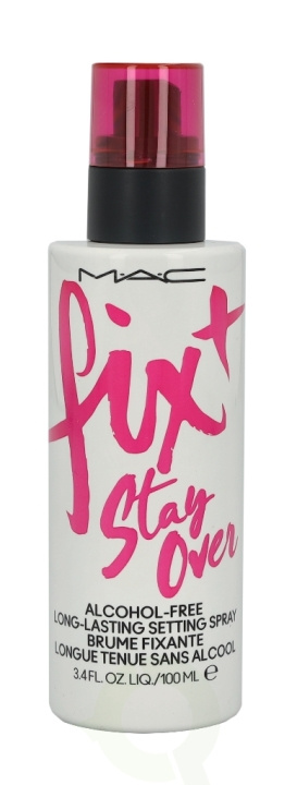 MAC Fix + Stayover Alcohol Free Setting Spray 100 ml in the group BEAUTY & HEALTH / Makeup / Facial makeup / Primer at TP E-commerce Nordic AB (C53796)