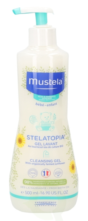 Mustela Cleansing Gel 500 ml in the group BEAUTY & HEALTH / Skin care / Body health / Bath & Shower gels at TP E-commerce Nordic AB (C53834)