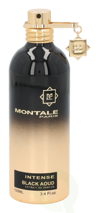 MONTALE Intense Black Aoud Extrait De Parfum 100 ml in the group BEAUTY & HEALTH / Fragrance & Perfume / Perfumes / Unisex at TP E-commerce Nordic AB (C53862)