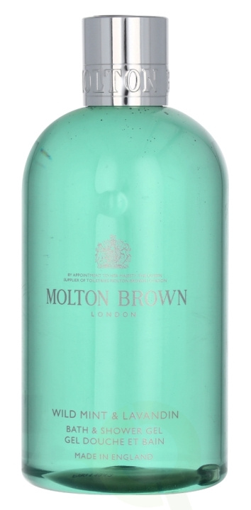 Molton Brown M.Brown Wild Mint & Lavandin Bath & Shower Gel 300 ml in the group BEAUTY & HEALTH / Skin care / Body health / Bath & Shower gels at TP E-commerce Nordic AB (C53874)