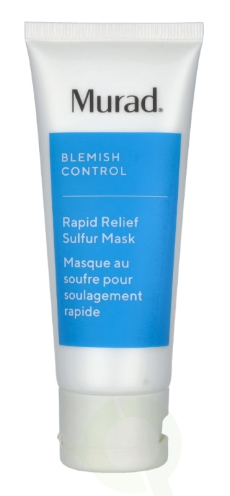 Murad Skincare Murad Rapid Relief Sulfur Mask 75 ml in the group BEAUTY & HEALTH / Skin care / Face / Masks at TP E-commerce Nordic AB (C53889)