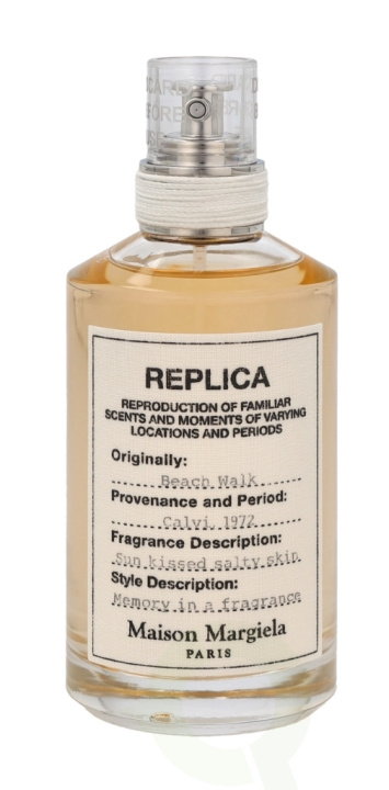 Maison Margiela Replica Beach Walk Edt Spray 100 ml in the group BEAUTY & HEALTH / Fragrance & Perfume / Perfumes / Perfume for her at TP E-commerce Nordic AB (C53897)