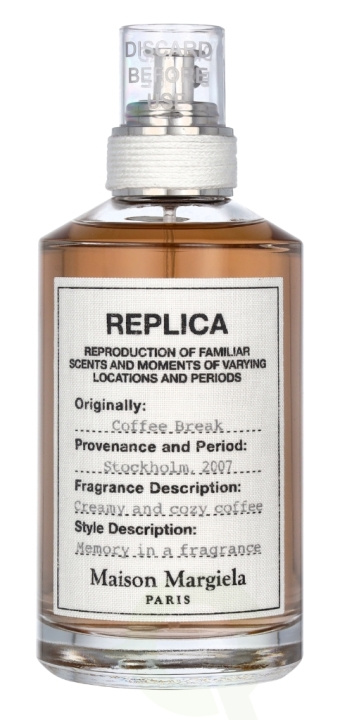 Maison Margiela Replica Coffee Break Edt Spray 100 ml Unisex Fragrance in the group BEAUTY & HEALTH / Fragrance & Perfume / Perfumes / Unisex at TP E-commerce Nordic AB (C53903)