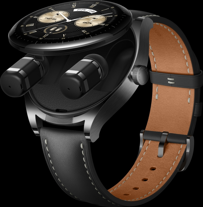 Huawei Watch Buds - Smartwatch, Svart in the group Sport, leisure & Hobby / Smartwatch & Activity trackers / Smartwatches at TP E-commerce Nordic AB (C54060)