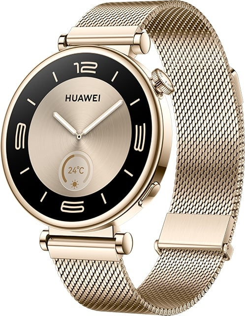 Huawei Watch GT4 Elegant - Smartwatch, 41 mm, Guld in the group Sport, leisure & Hobby / Smartwatch & Activity trackers / Smartwatches at TP E-commerce Nordic AB (C54072)