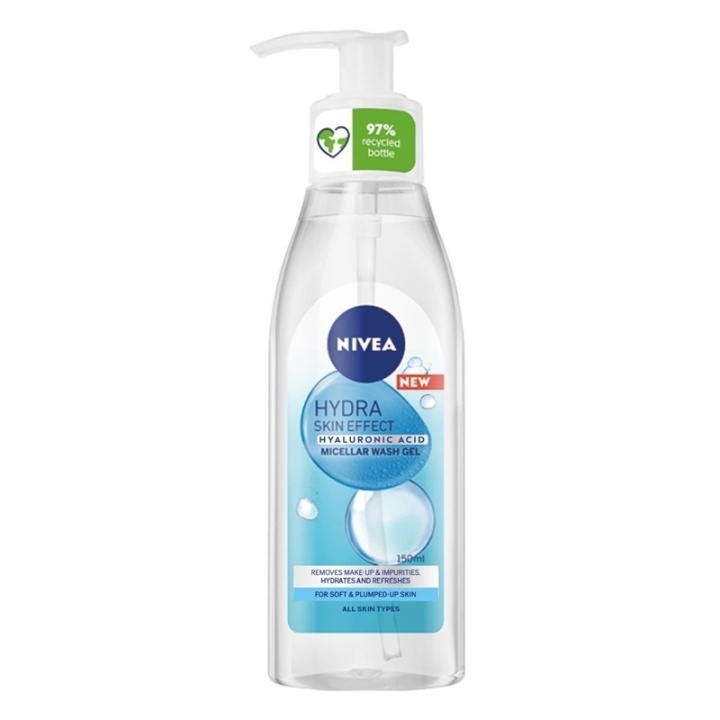 Nivea Hydra Skin Effect Micellar Face Wash 150ml in the group BEAUTY & HEALTH / Skin care / Face / Cleaning at TP E-commerce Nordic AB (C54113)