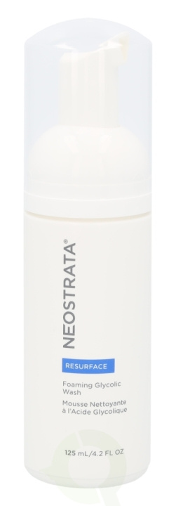 Neostrata Foaming Glycolic Wash 125 ml Resurface/Advanced AHA Renewal in the group BEAUTY & HEALTH / Skin care / Face / Cleaning at TP E-commerce Nordic AB (C54257)