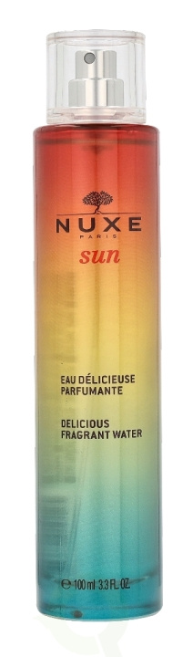 Nuxe Sun Delicious Fragrant Water 100 ml in the group BEAUTY & HEALTH / Skin care / Body health / Mody mist at TP E-commerce Nordic AB (C54293)