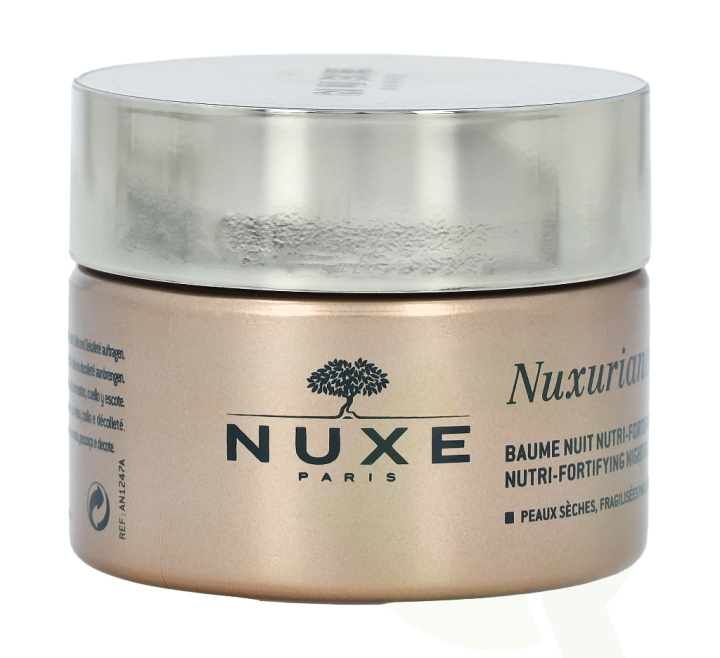 Nuxe Nuxuriance Gold Nutri-Fortifying Night Balm 50 ml Ultimate Anti-Aging, Dry Skin, Weakened By Age. in the group BEAUTY & HEALTH / Skin care / Face / Night cream at TP E-commerce Nordic AB (C54308)