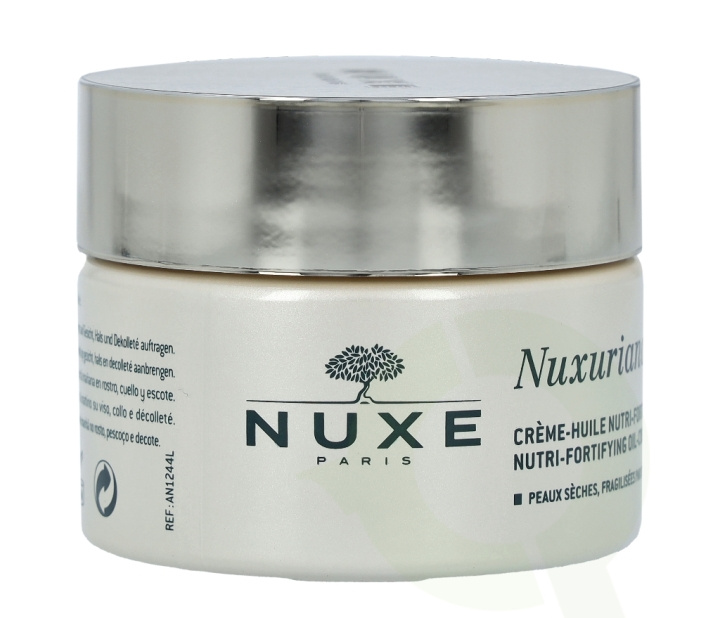 Nuxe Nuxuriance Gold Nutri-Fortifying Oil Cream 50 ml Dry Skin, Weakened By Age in the group BEAUTY & HEALTH / Skin care / Face / Face creams at TP E-commerce Nordic AB (C54309)