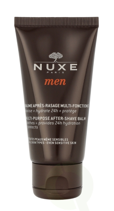 Nuxe Men Multi-Purpose After Shave Balm 50 ml For All Skin Types in the group BEAUTY & HEALTH / Hair & Styling / Shaving & Trimming / Aftershave at TP E-commerce Nordic AB (C54314)