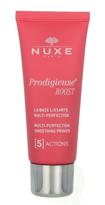 Nuxe Creme Prodigieuse Boost 30 ml 5-In-1 Multi-Perfection Smoothing Primer - All Skin Types in the group BEAUTY & HEALTH / Makeup / Facial makeup / Primer at TP E-commerce Nordic AB (C54317)