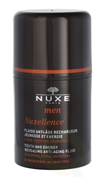 Nuxe Men Nuxellence Anti-Aging Fluid 50 ml in the group BEAUTY & HEALTH / Skin care / Face / Day cream at TP E-commerce Nordic AB (C54320)