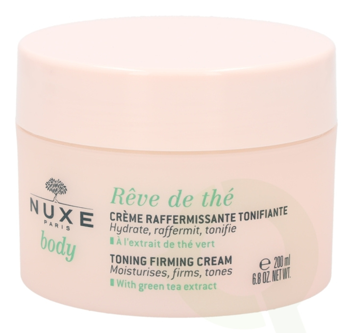 Nuxe Body Reve De The Toning Firming Cream 200 ml For All Skin Types in the group BEAUTY & HEALTH / Skin care / Body health / Body lotion at TP E-commerce Nordic AB (C54328)