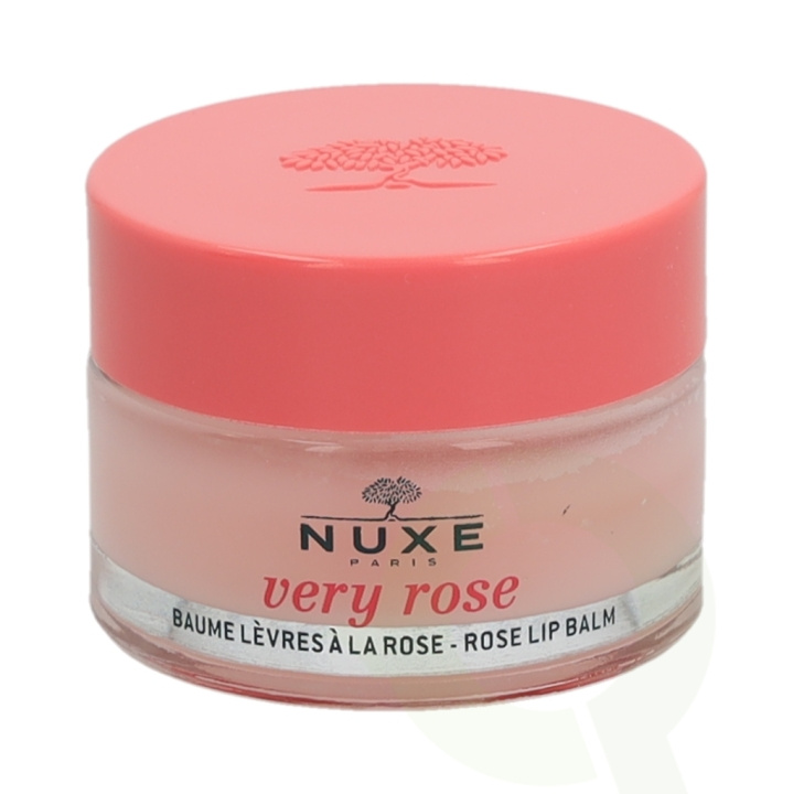 Nuxe Very Rose Lip Balm 15 gr in the group BEAUTY & HEALTH / Makeup / Lips / Lip balm at TP E-commerce Nordic AB (C54331)