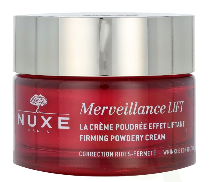 Nuxe Merveillance Lift Firming Powdery Cream 50 ml Normal To Combination Skin in the group BEAUTY & HEALTH / Skin care / Face / Face creams at TP E-commerce Nordic AB (C54337)