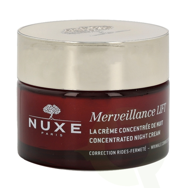 Nuxe Merveillance Lift Concentrated Night Cream 50 ml All skin Types in the group BEAUTY & HEALTH / Skin care / Face / Face creams at TP E-commerce Nordic AB (C54338)