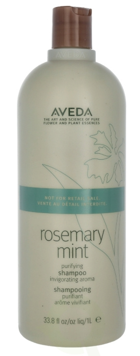 Aveda Rosemary Mint Purifying Shampoo 1000 ml in the group BEAUTY & HEALTH / Hair & Styling / Hair care / Schampoo at TP E-commerce Nordic AB (C54360)