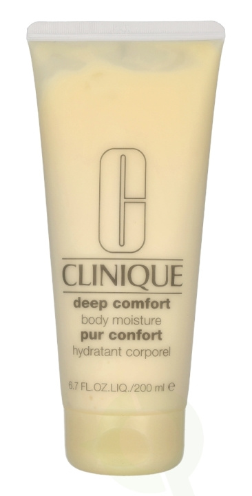 Clinique Deep Comfort Body Moisture 200 ml in the group BEAUTY & HEALTH / Skin care / Body health / Body lotion at TP E-commerce Nordic AB (C54396)