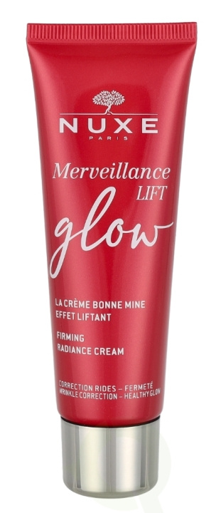 Nuxe Merveillance Lift Glow Firming Radiance Cream 50 ml in the group BEAUTY & HEALTH / Skin care / Face / Face creams at TP E-commerce Nordic AB (C54413)