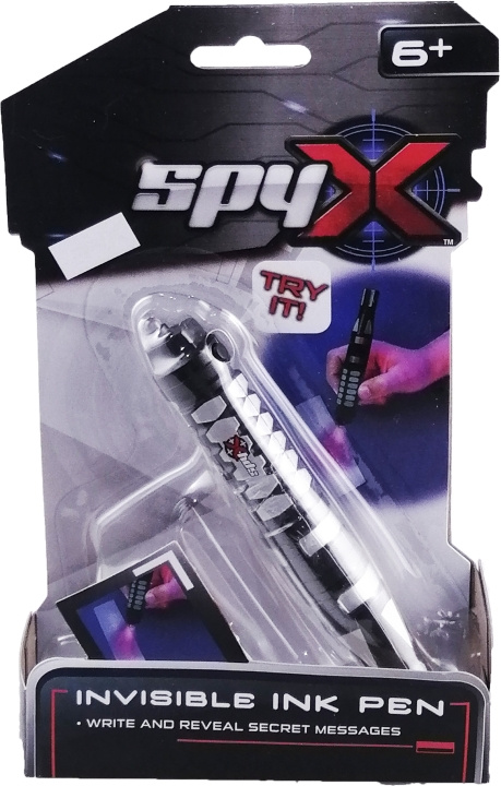 SpyX Invisible Ink Pen - Osynlig bläckpenna in the group Sport, leisure & Hobby / Fun stuff / Spy gadgets at TP E-commerce Nordic AB (C54607)