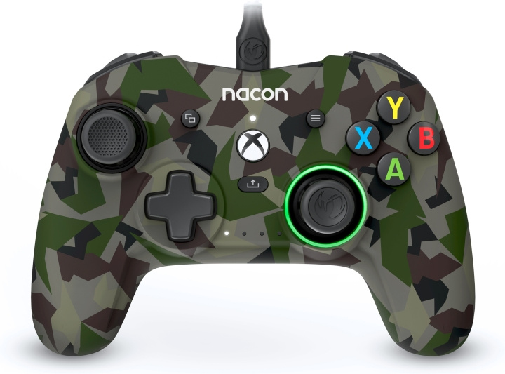 Nacon Revolution X Pro Controller, Forest Camo, Xbox Series S/X / PC in the group HOME ELECTRONICS / Game consoles & Accessories / Xbox Series X at TP E-commerce Nordic AB (C54625)