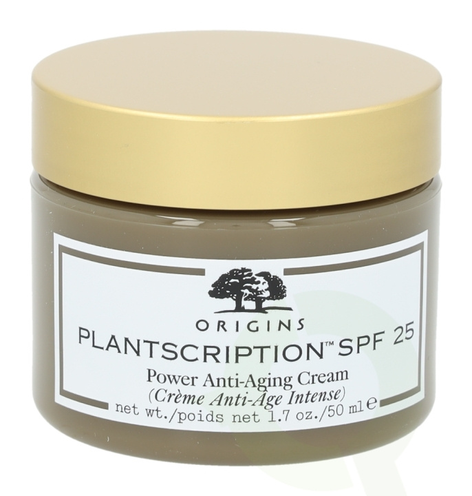 Origins Plantscription Power Anti-Aging Cream SPF25 50 ml in the group BEAUTY & HEALTH / Skin care / Face / Face creams at TP E-commerce Nordic AB (C54704)