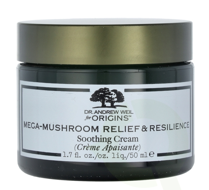 Origins Dr. Weil Mega-Mushroom R&R Soothing Cream 50 ml in the group BEAUTY & HEALTH / Skin care / Face / Face creams at TP E-commerce Nordic AB (C54709)