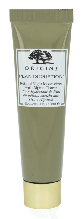 Origins Plantscription Retinol Night Moisturizer 30 ml With Alpine Flower in the group BEAUTY & HEALTH / Skin care / Face / Face creams at TP E-commerce Nordic AB (C54716)