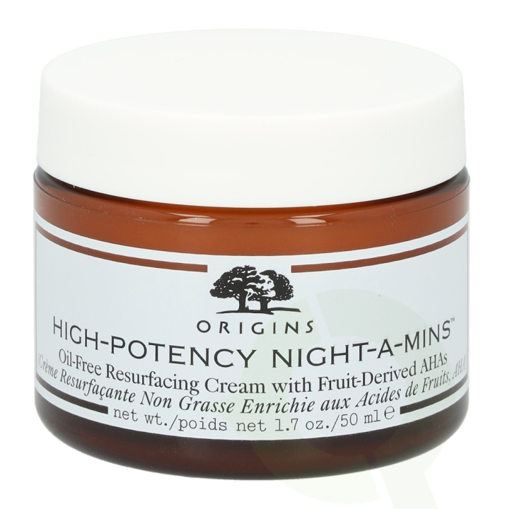 Origins High-Potency Night-A-Mins Resurfacing Cream 50 ml Oil-Free in the group BEAUTY & HEALTH / Skin care / Face / Face creams at TP E-commerce Nordic AB (C54720)