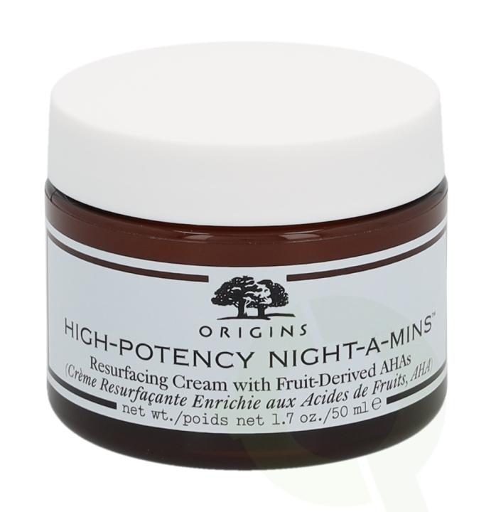 Origins High-Potency Night-A-Mins Resurfacing Cream 50 ml in the group BEAUTY & HEALTH / Skin care / Face / Face creams at TP E-commerce Nordic AB (C54721)